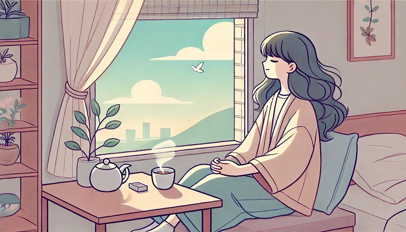 干渉しない彼女が持つ心の余裕とは