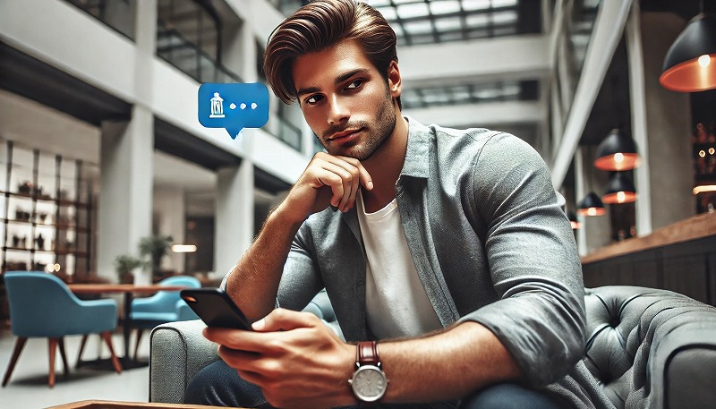 プライドが高い男が連絡しないのは脈なしではない？