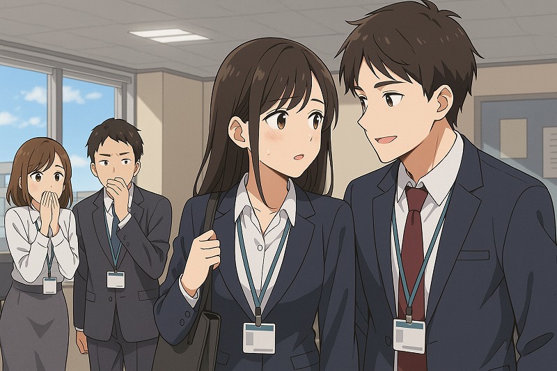 付き合ってることを隠す職場恋愛のリスクと対処法