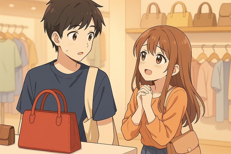 シーン別に学ぶおねだりの仕方とLINE文例