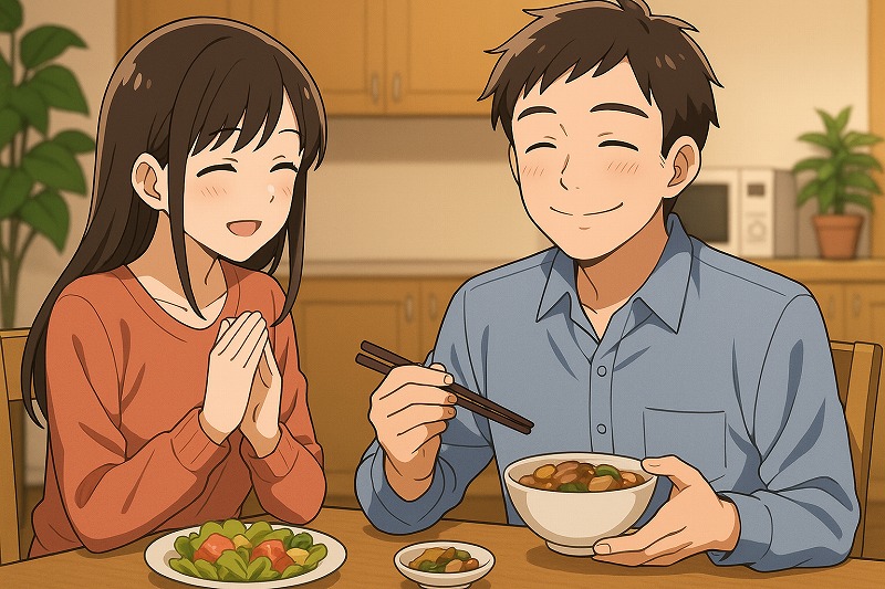 胃袋を掴む女性は男性心理でどう見られる？
