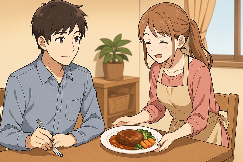 胃袋を掴む女性はなぜモテる？男性心理を理解して距離を縮めるコツ