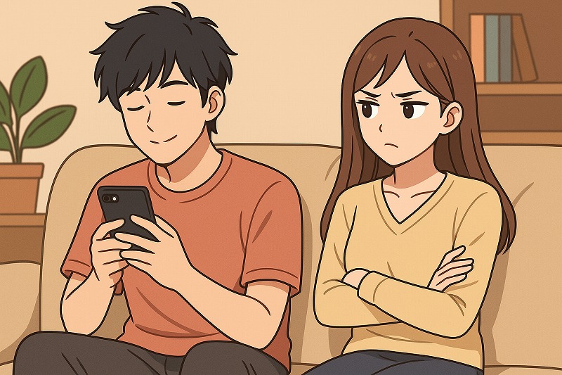 隠し事や嘘をしないルール