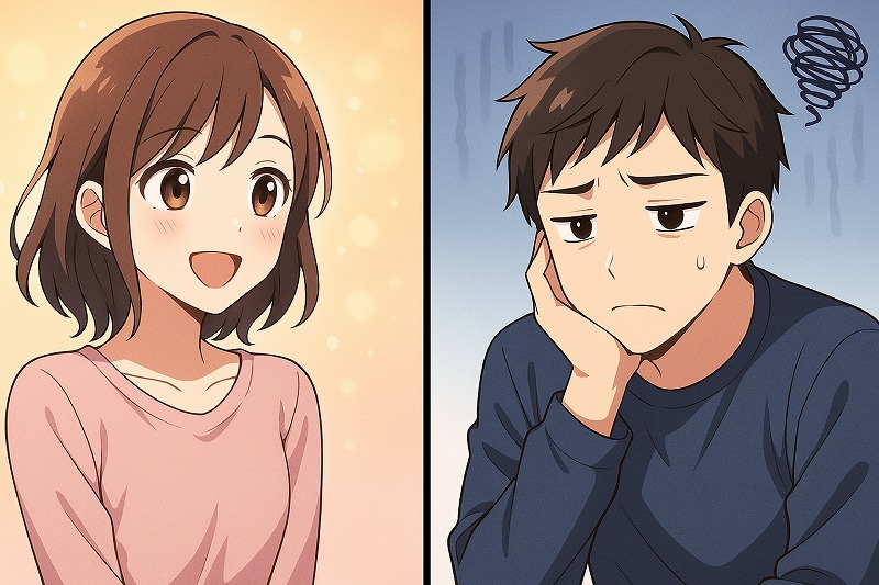 片思いで連絡やめるのは間違いか