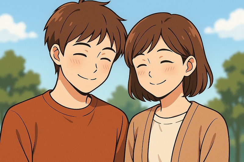 カップルが一緒にいると似てくる現象とは？