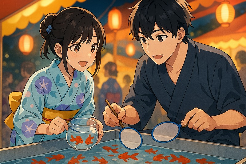 好きな人を夏祭りに誘うLINE例文集