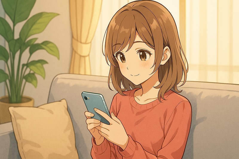デート後のLINEで女から送る好印象の例文