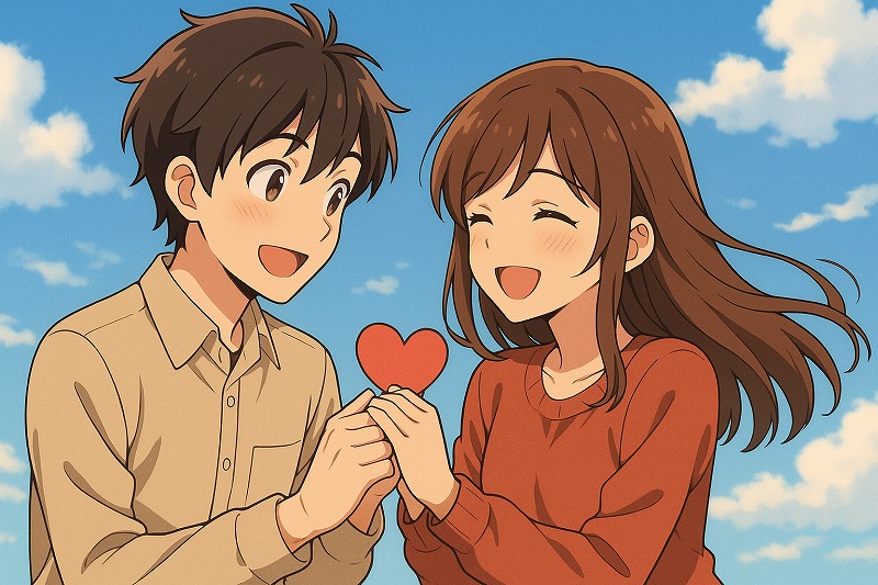 LINEで好きと伝える言葉選びとシチュエーション別での文例集