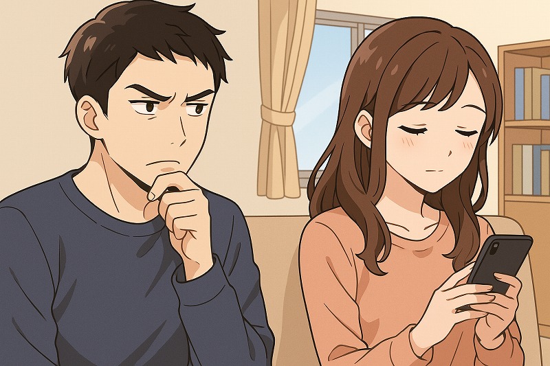 浮気を疑う男の心理と特徴を徹底解説！信頼関係を守るための対処法