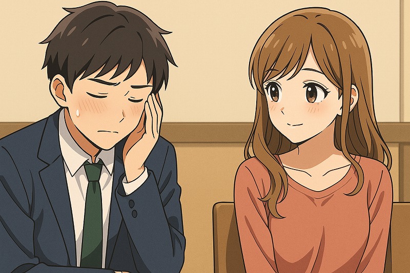 直視できない男性心理を見抜く！目をそらす態度に隠れた恋愛サインまとめ