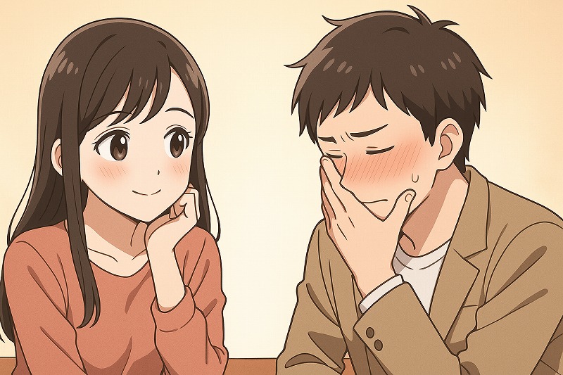 直視できない男性心理の見抜き方