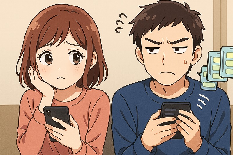 ラインでの重い女の特徴と傾向を徹底解説！男性が引く原因と改善ポイント