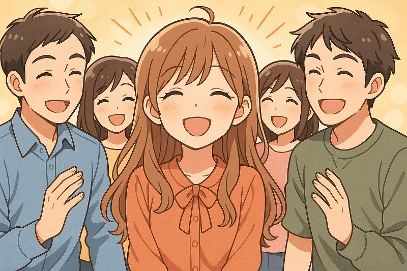 天然女子の恋愛傾向を徹底解説！モテる理由と上手な接し方のコツ