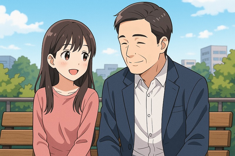 かなり年上が好きな女性の心理と恋愛成功の秘訣