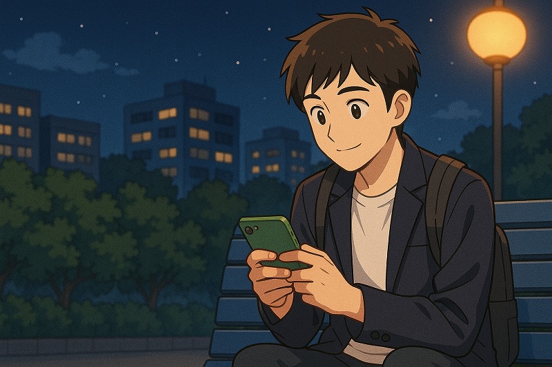 デート後に男性から送るLINEの基本