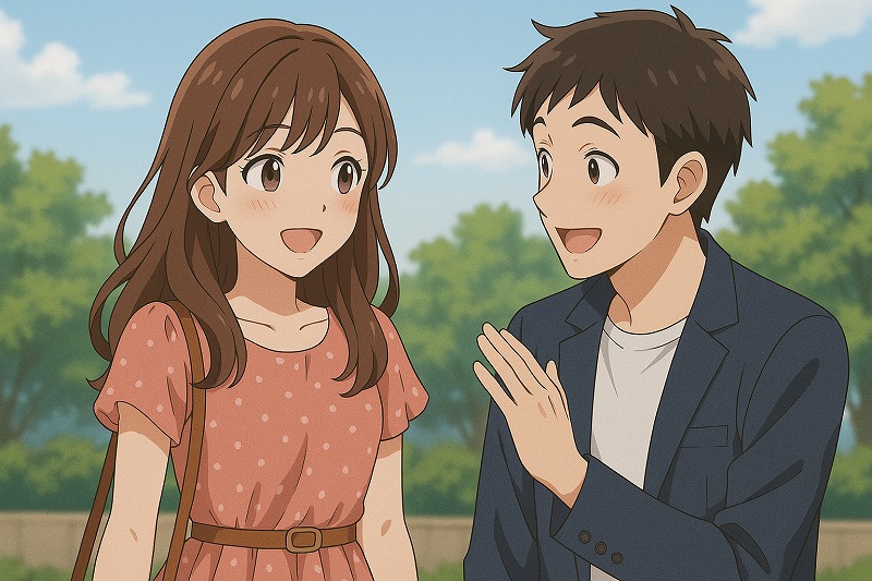 女性の服装や髪型を褒める男性心理