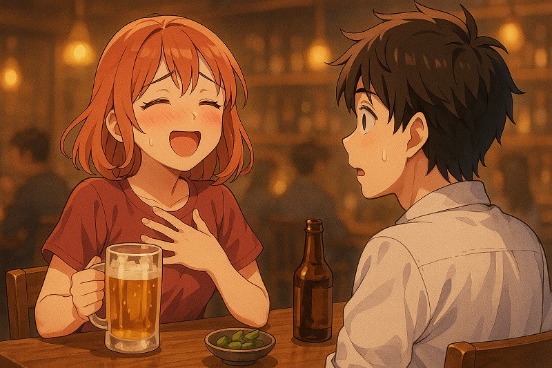 酔って告白する男性と女性の心理とは