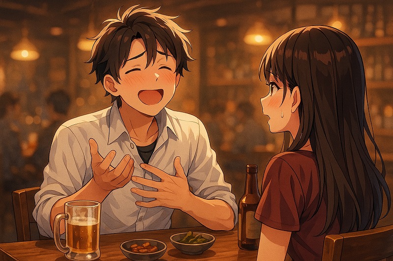 酔って告白後の男性と女性の心理と対応