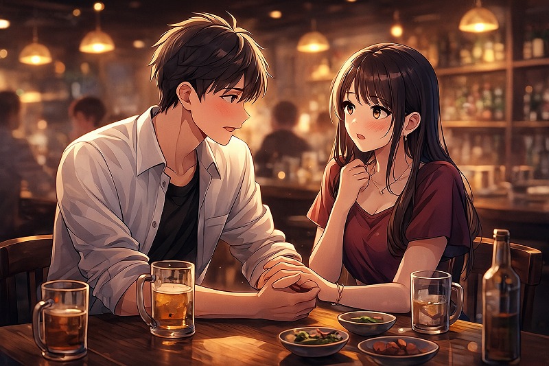 酔って告白する男性と女性の心理と本気か遊びかの見分け方完全解説