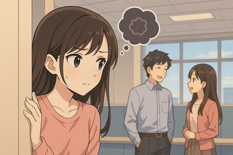 職場の彼女がいるかどうか見分け方と対応